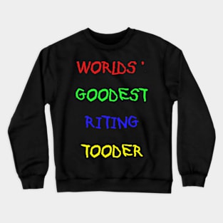 Writing Tutor Crewneck Sweatshirt